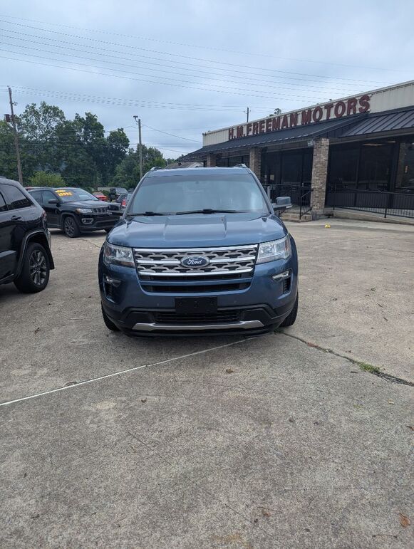 2018 FORD Explorer