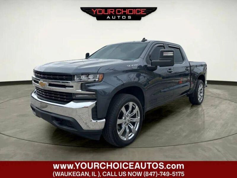 2019 CHEVROLET Silverado