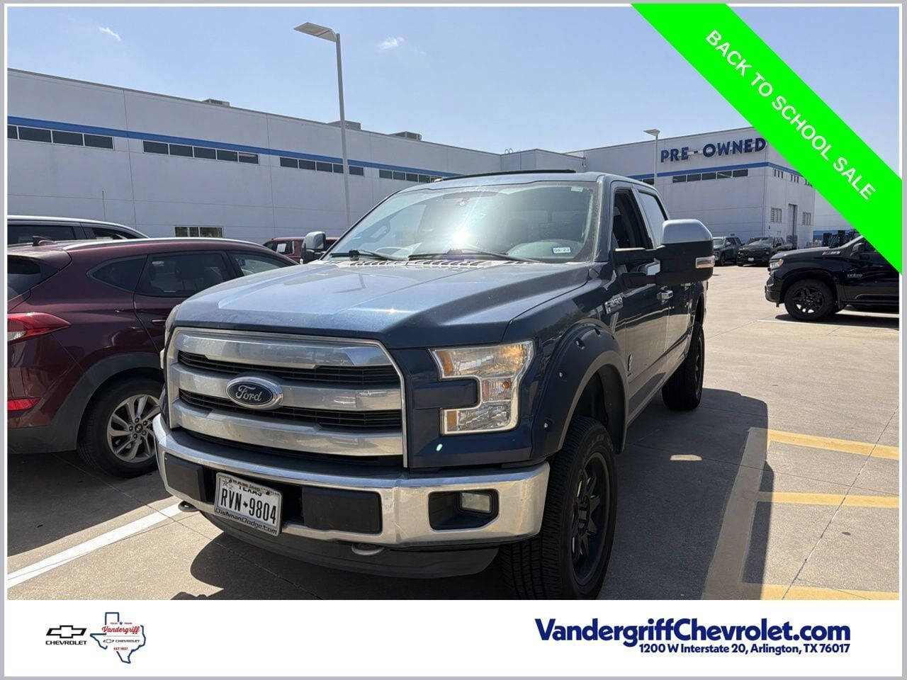 2015 FORD F-150