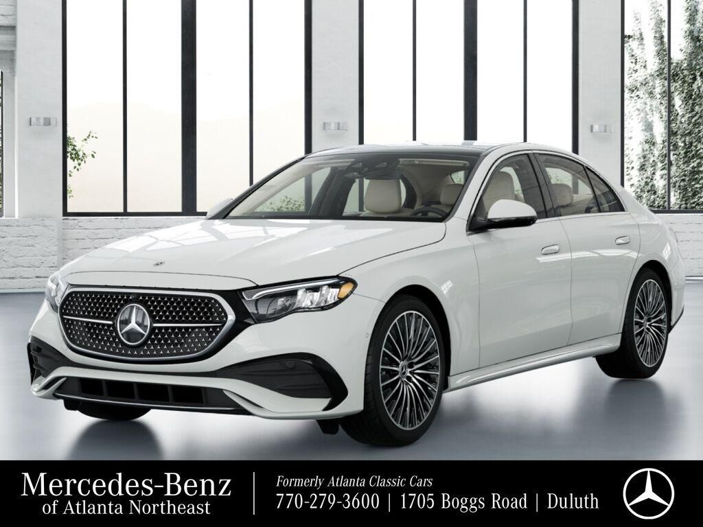 2027 MERCEDES-BENZ E-Class