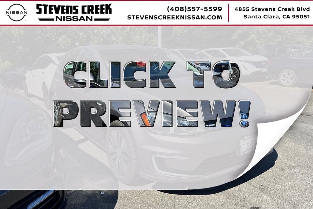 2016 VOLKSWAGEN e-Golf