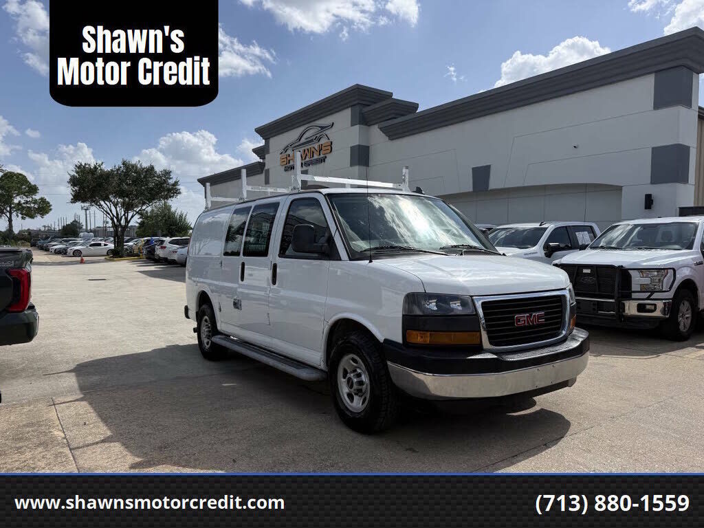 2020 GMC Savana