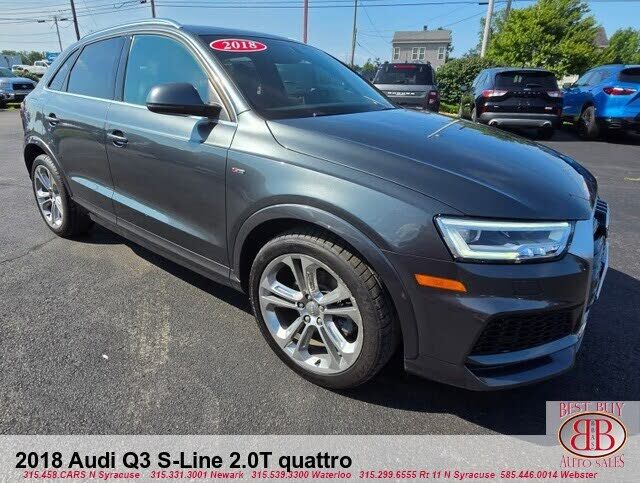 2018 AUDI Q3