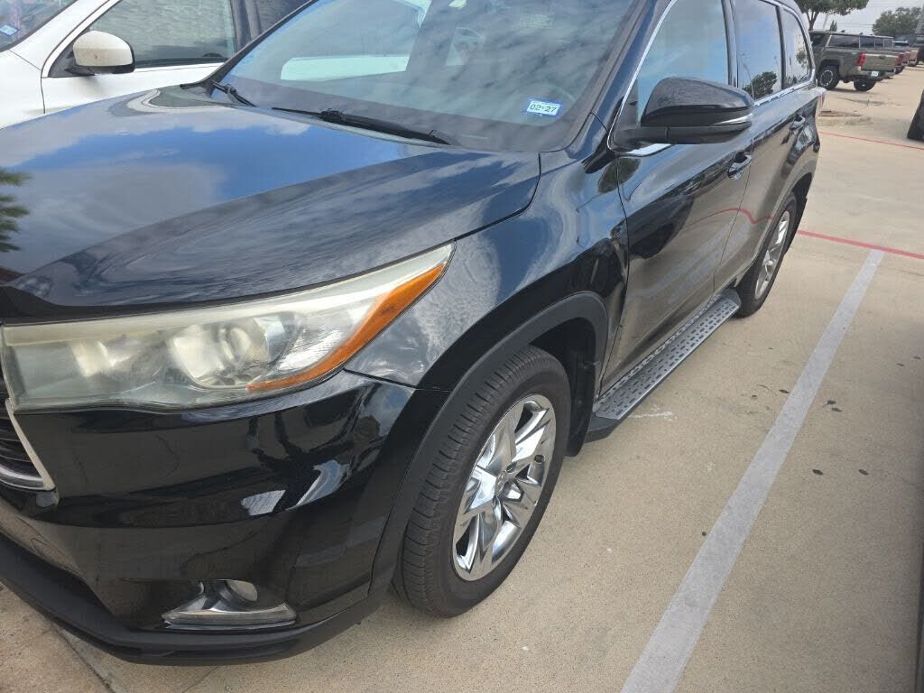 2015 TOYOTA Highlander