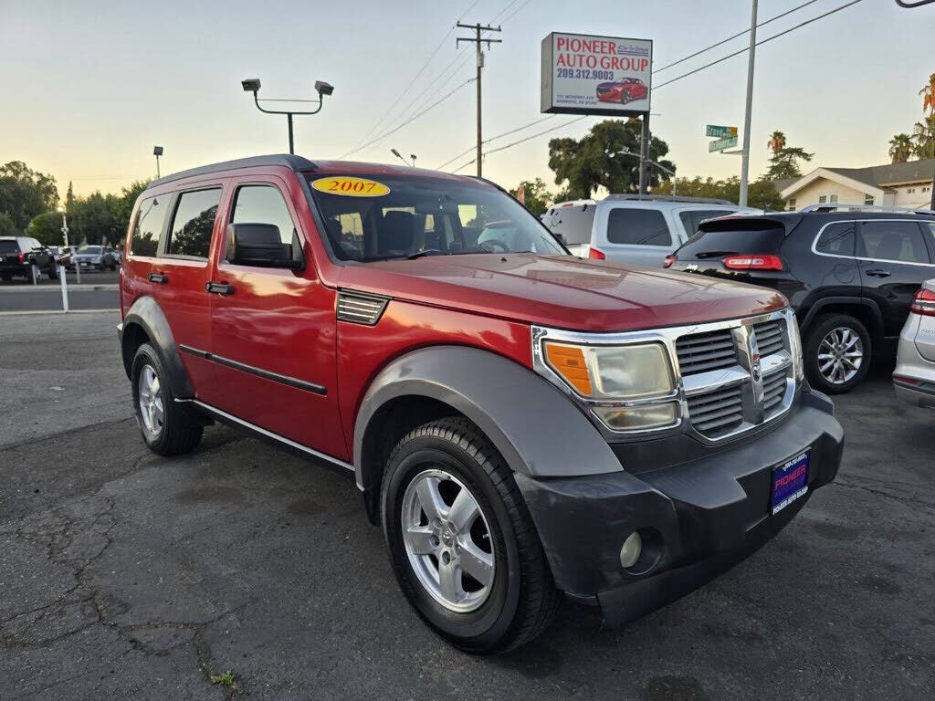 2007 DODGE Nitro