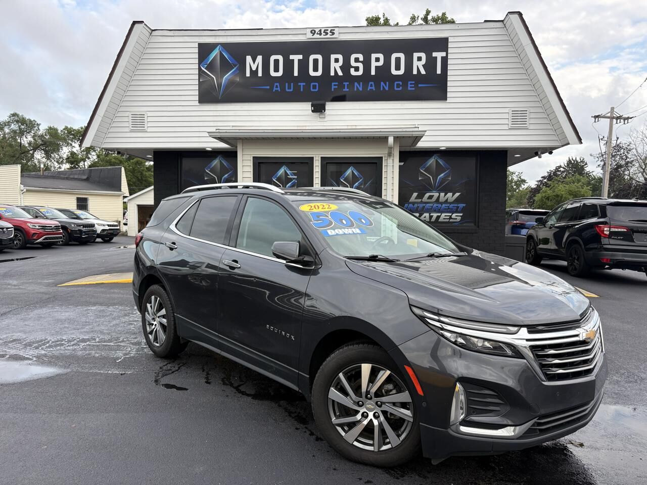 2022 CHEVROLET Equinox