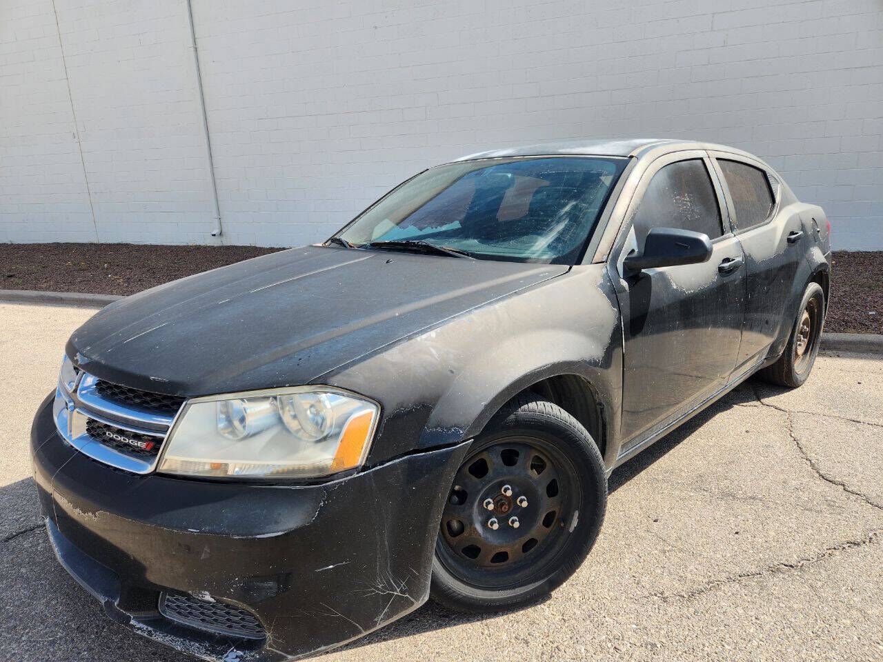 2012 DODGE Avenger