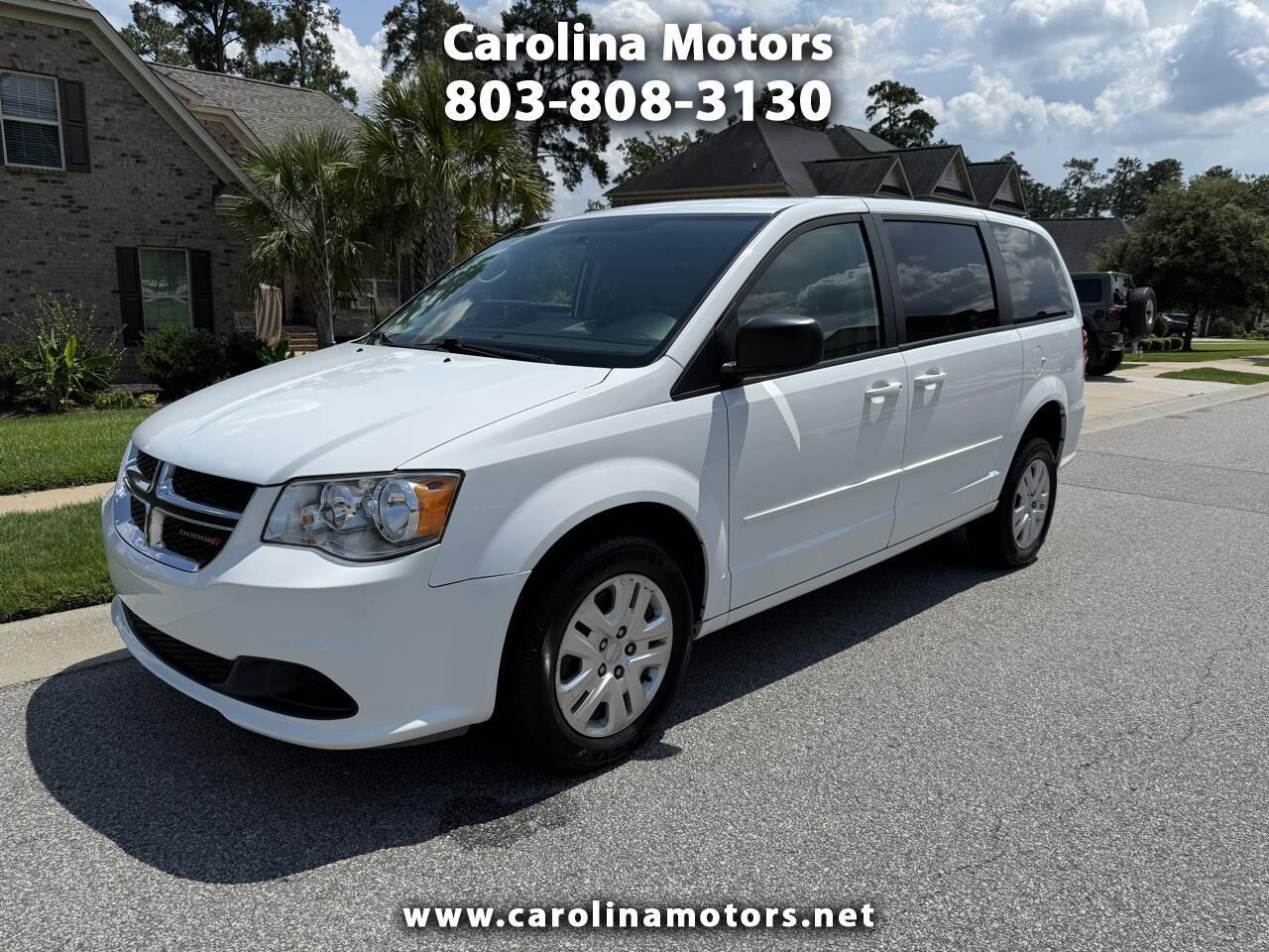 2017 DODGE Grand Caravan