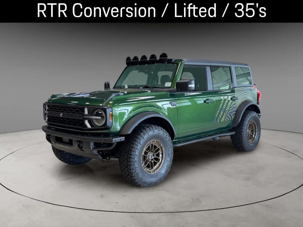 2025 FORD Bronco