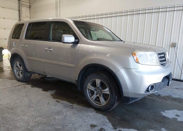 2012 HONDA Pilot