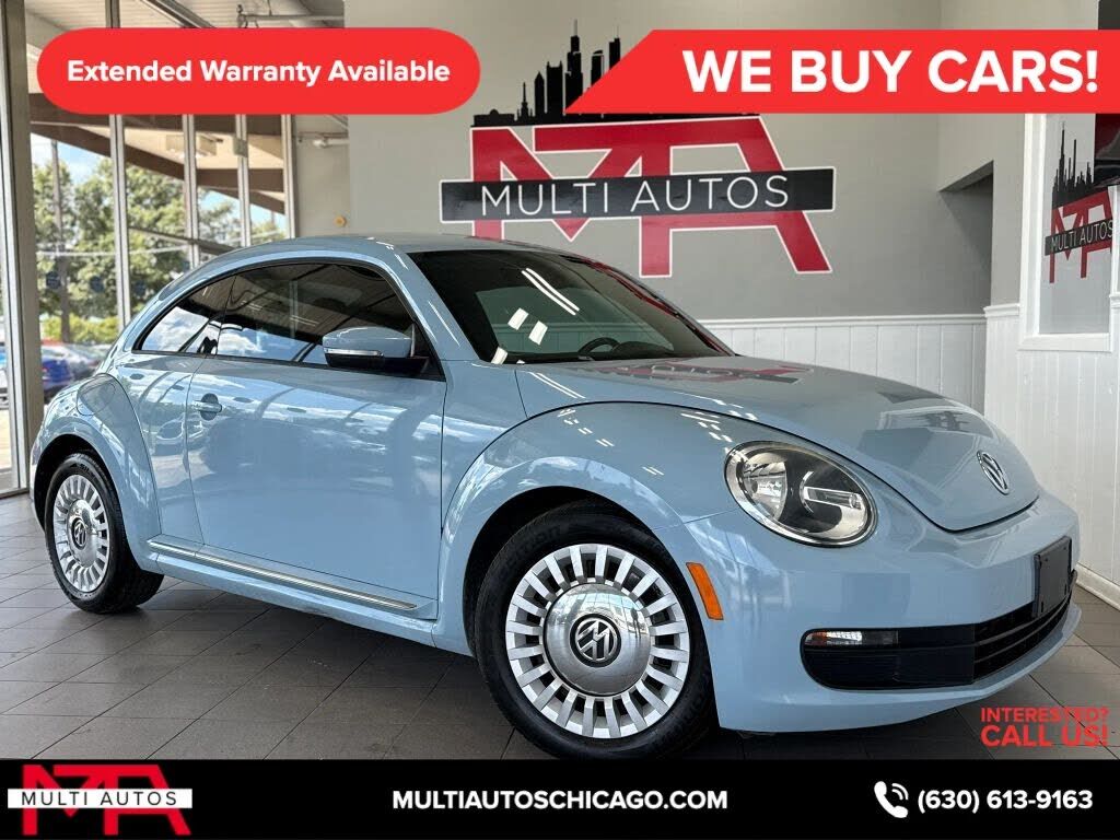2013 VOLKSWAGEN Beetle