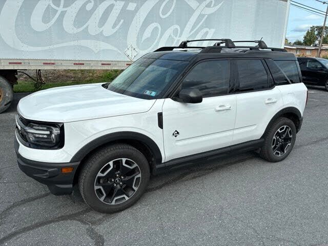 2021 FORD Bronco