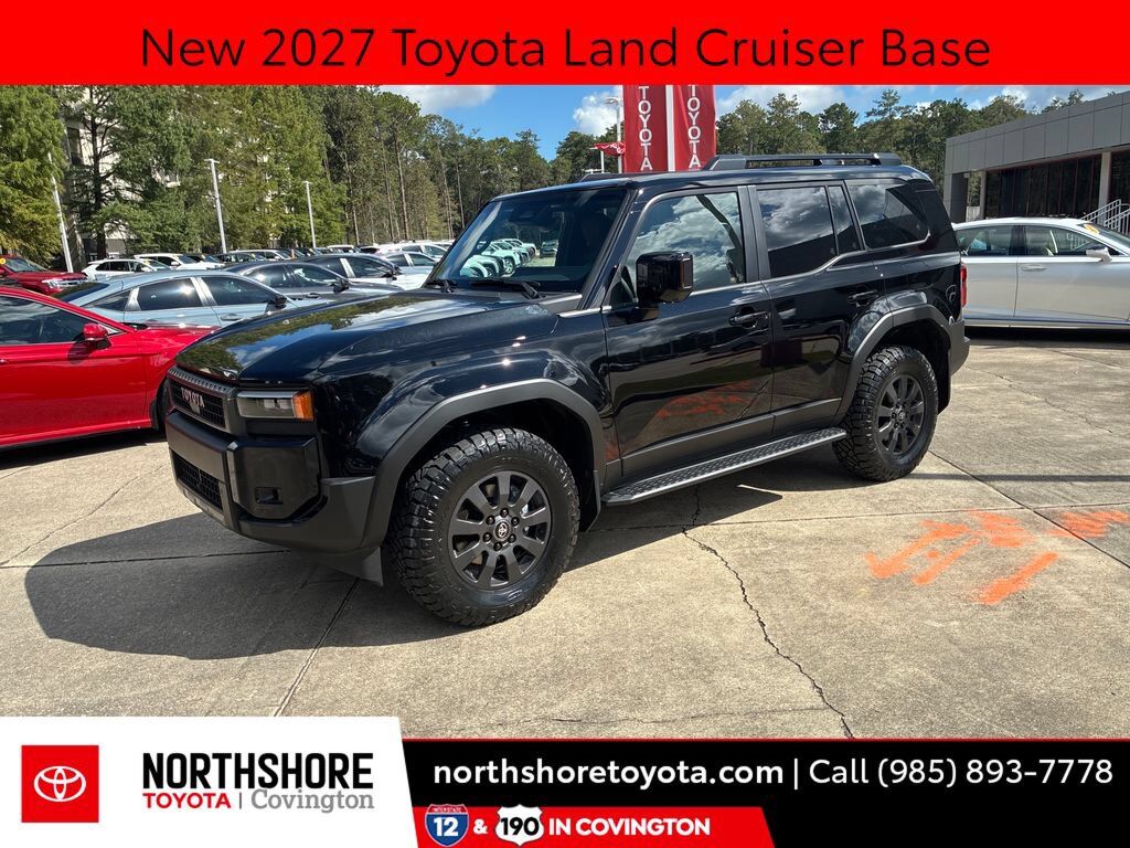2027 TOYOTA Land Cruiser