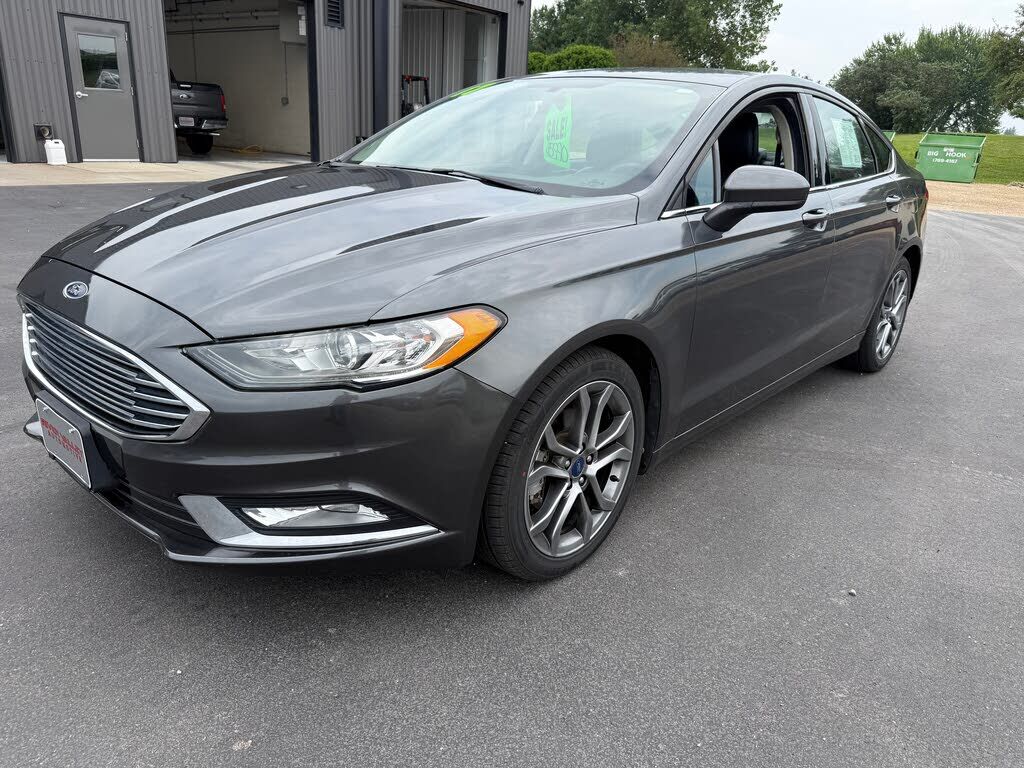 2017 FORD Fusion