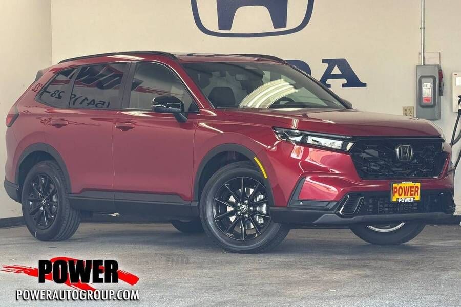 2026 HONDA CR-V
