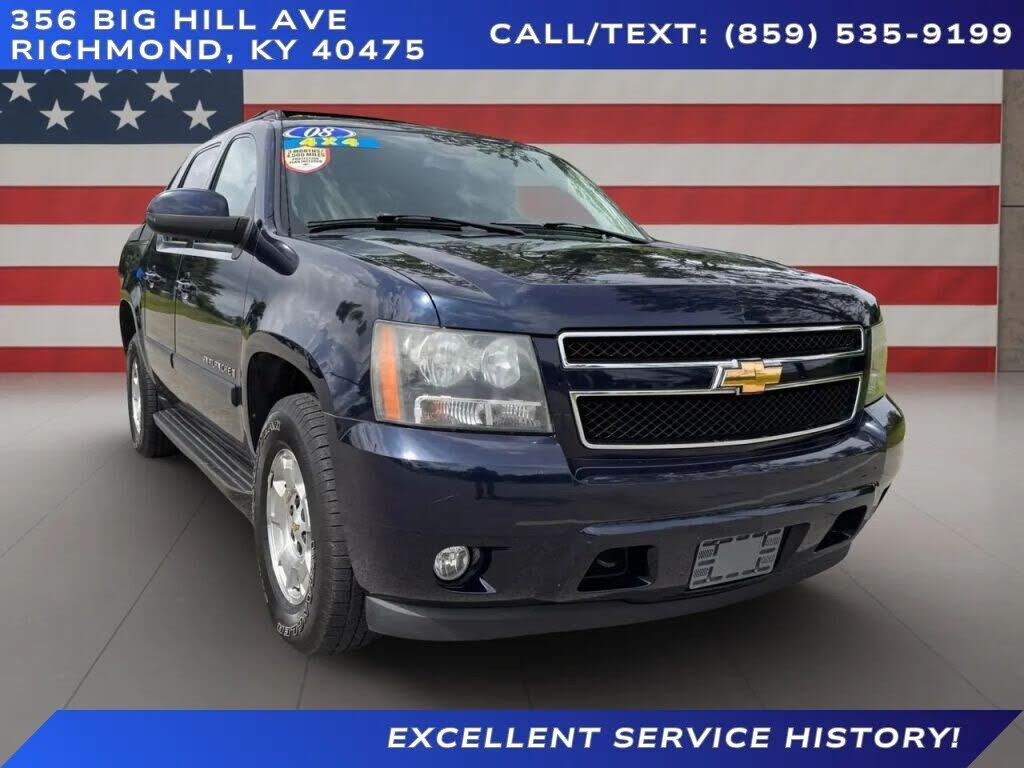 2008 CHEVROLET Avalanche