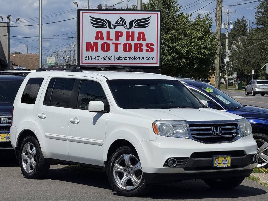 2012 HONDA Pilot