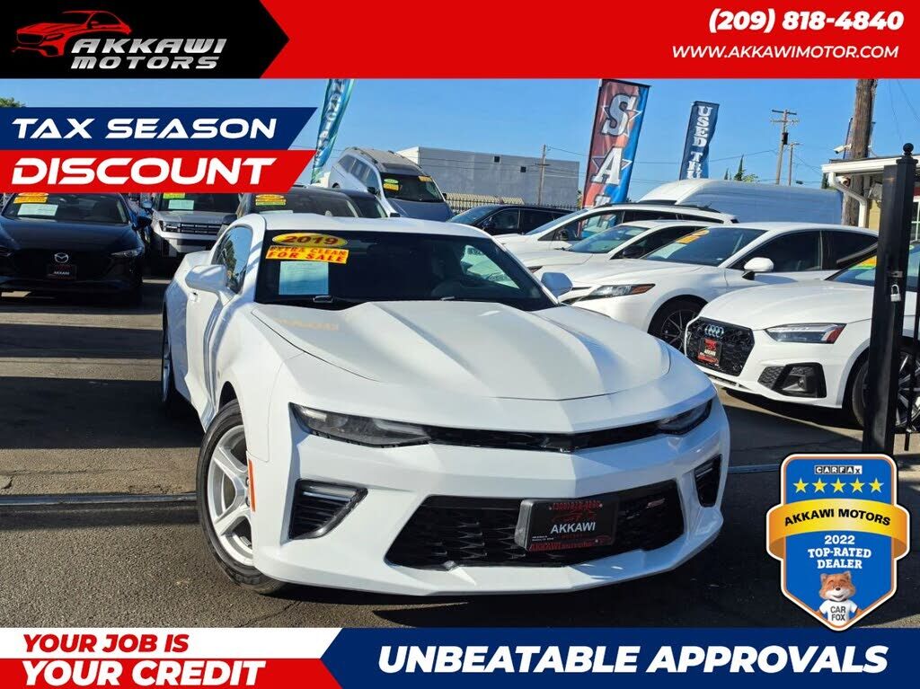 2019 CHEVROLET Camaro