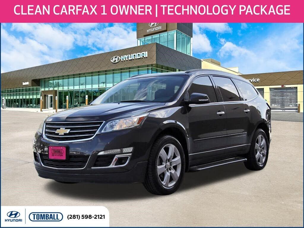 2017 CHEVROLET Traverse
