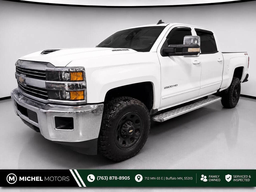 2018 CHEVROLET Silverado