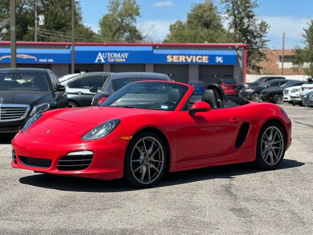 2016 PORSCHE Boxster