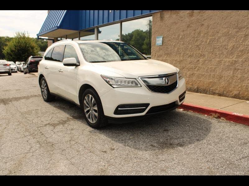 2016 ACURA MDX
