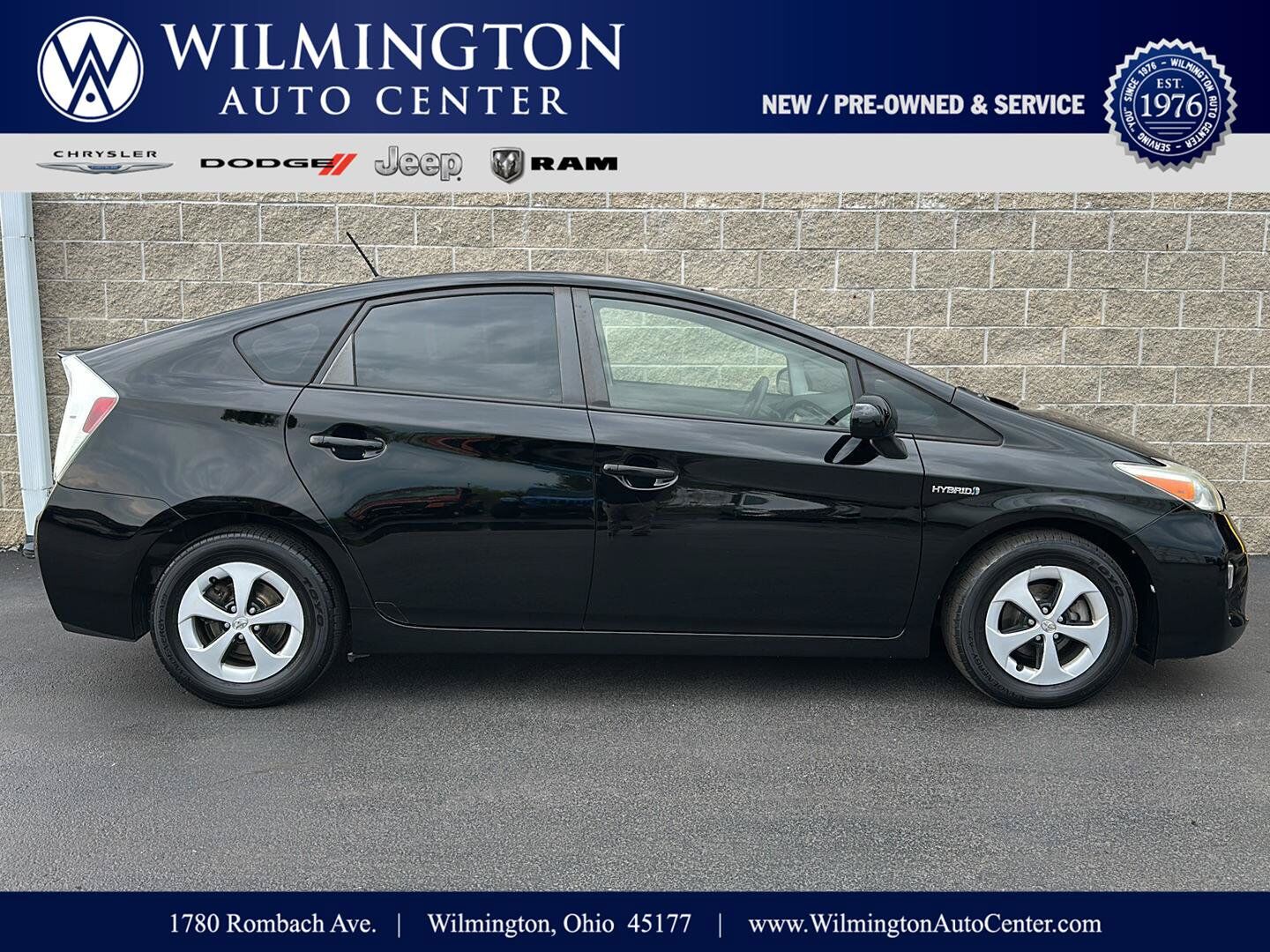 2013 TOYOTA PRIUS