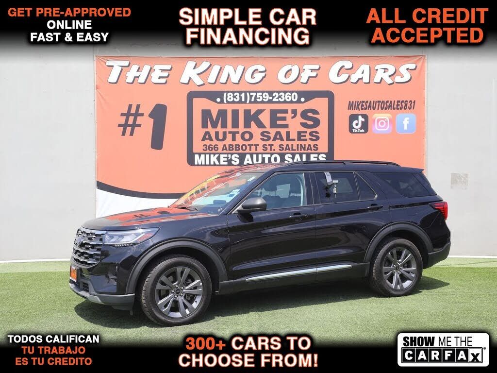 2025 FORD Explorer