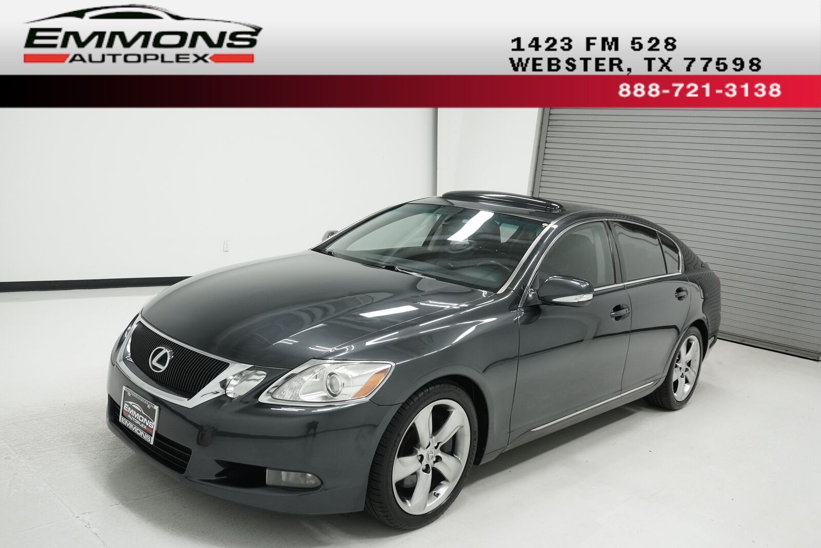 2008 LEXUS GS