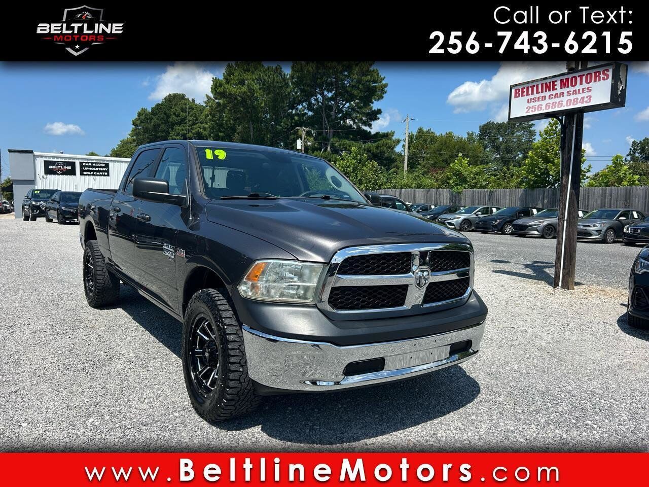 2019 RAM 1500