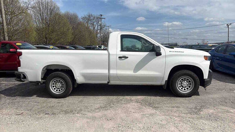 2021 CHEVROLET Silverado