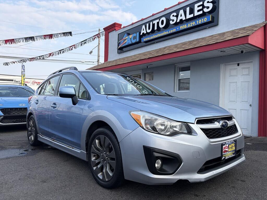 2012 SUBARU Impreza