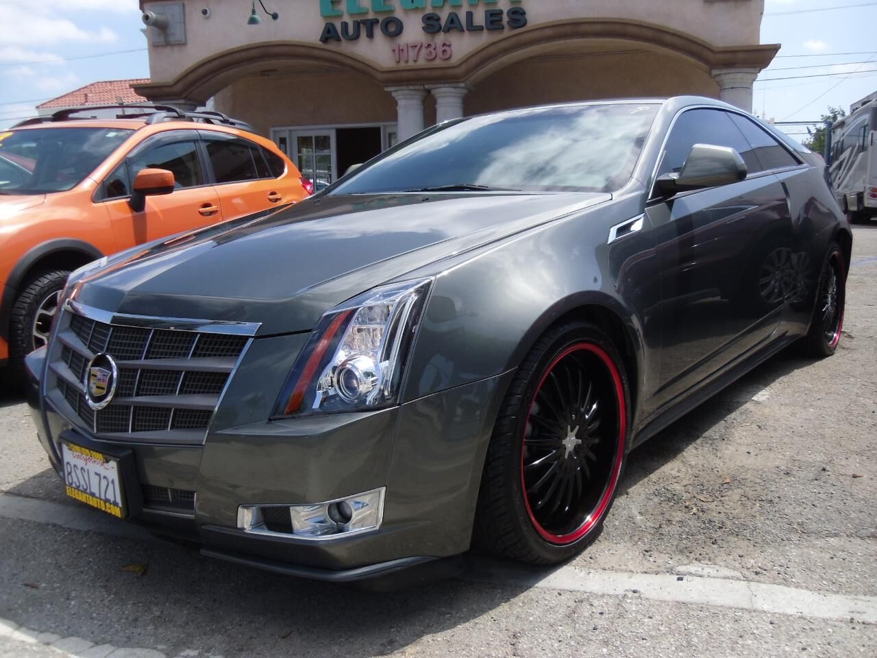 2011 CADILLAC CTS