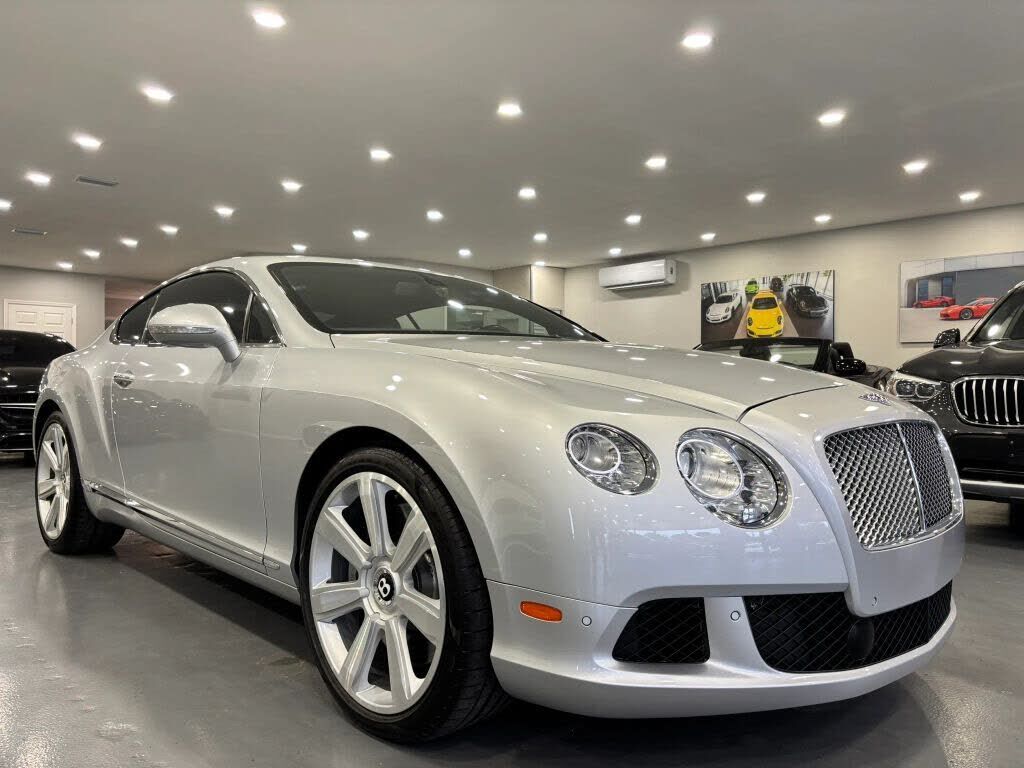 2012 BENTLEY Continental
