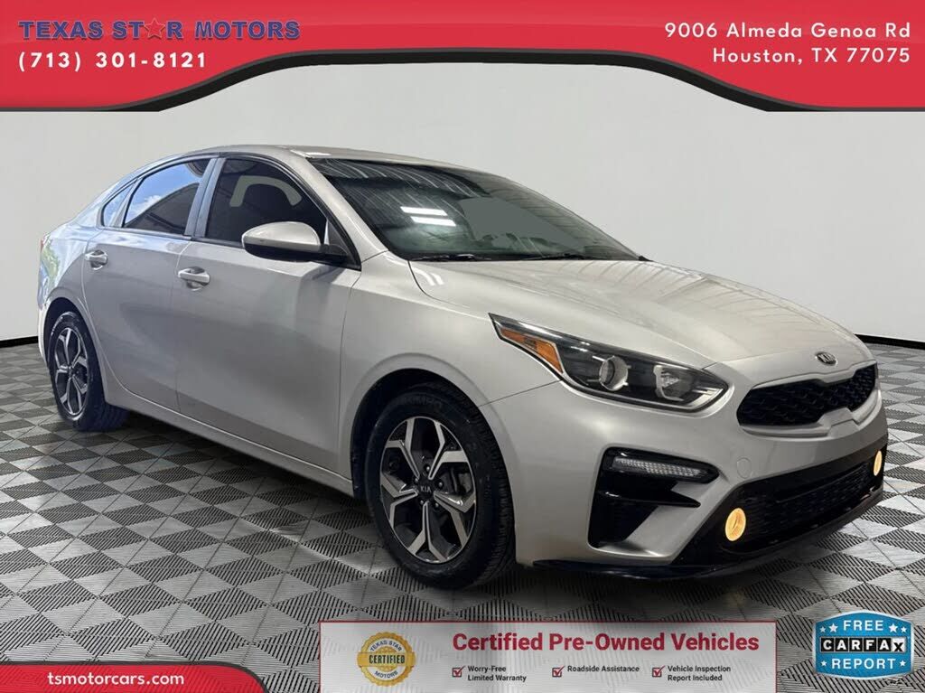 2020 KIA Forte