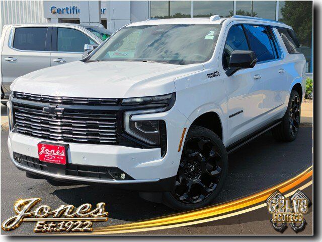 2026 CHEVROLET Suburban