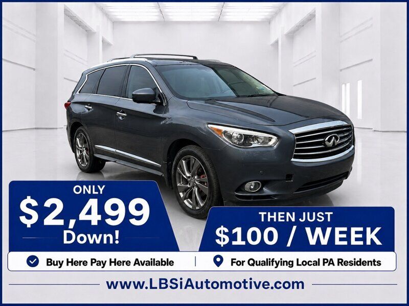 2013 INFINITI JX35