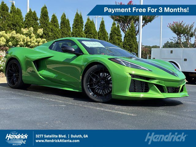 2026 CHEVROLET Corvette