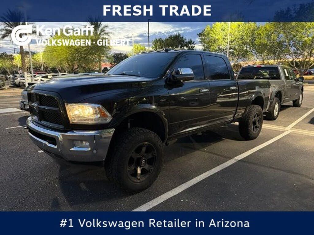 2016 RAM 3500