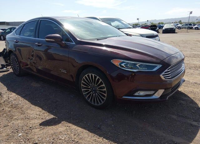 2017 FORD Fusion