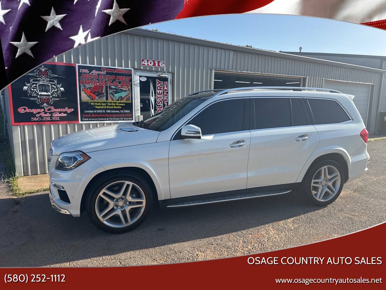 2015 MERCEDES-BENZ GL-Class