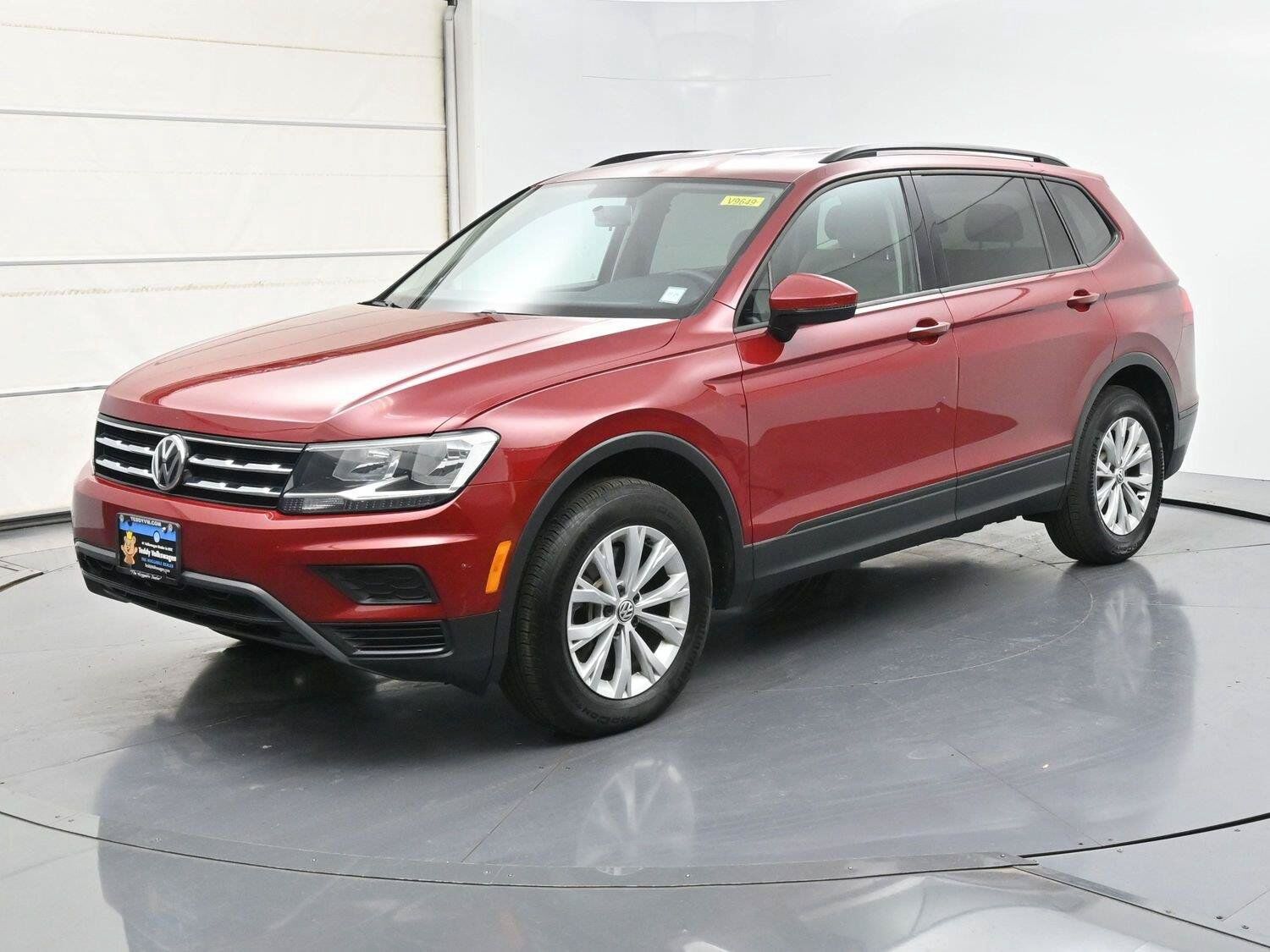 2019 VOLKSWAGEN Tiguan