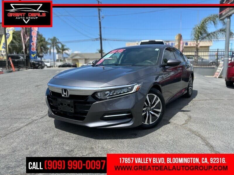 2019 HONDA Accord