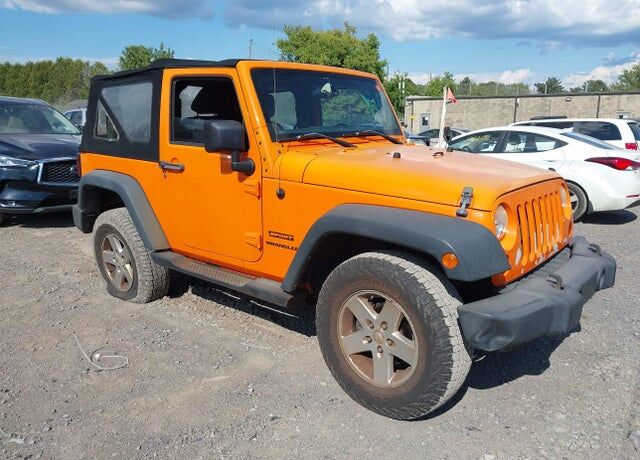 2013 JEEP Wrangler