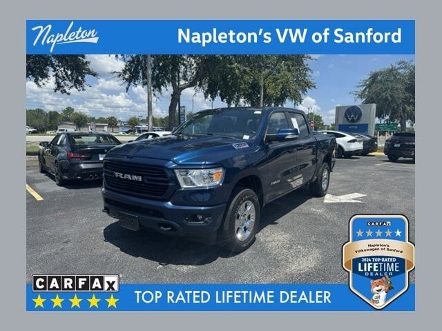 2021 RAM 1500