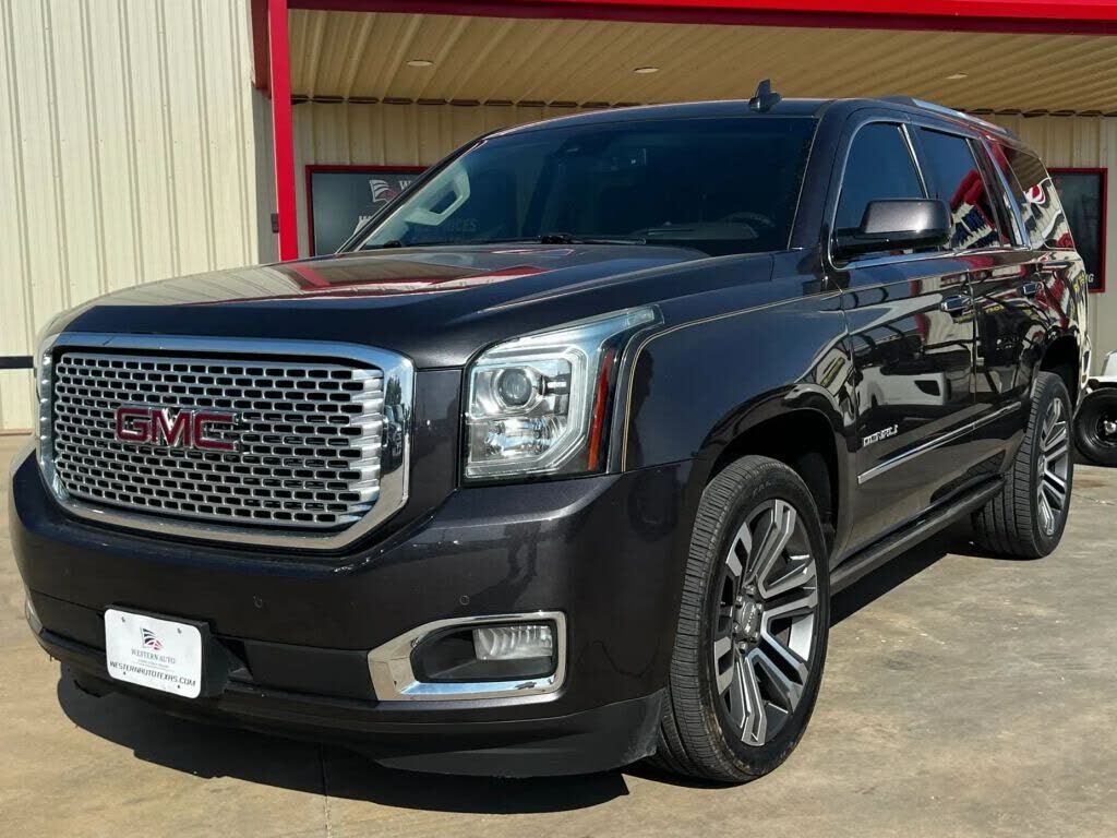 2017 GMC Yukon