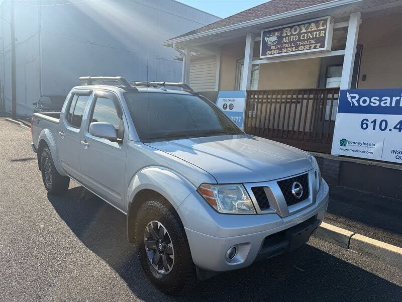 2015 NISSAN Frontier