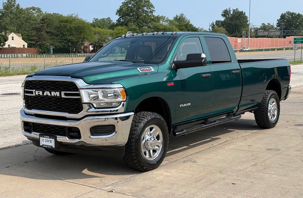 2022 RAM 2500