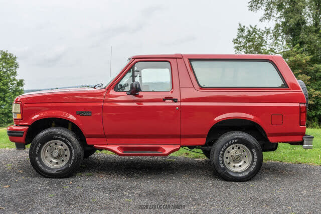 1995 FORD Bronco