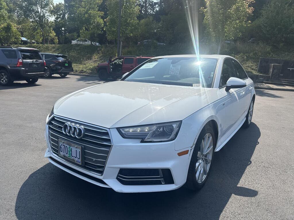 2018 AUDI A4